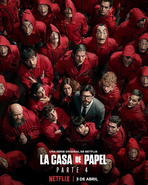 elenco la casas de papel 4 temporada|Reparto La Casa de Papel temporada 4